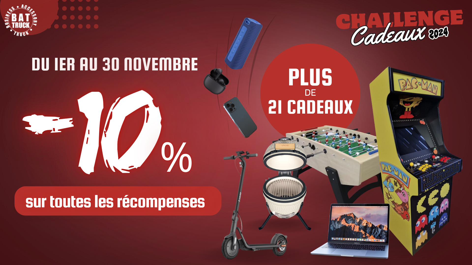 -10% sur tous les cadeaux